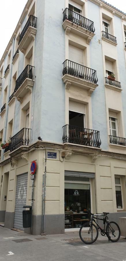 Junto Al Mercado De Ruzafa Valência Exterior foto