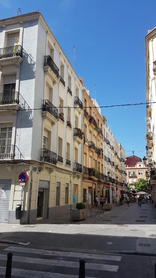 Junto Al Mercado De Ruzafa Valência Exterior foto