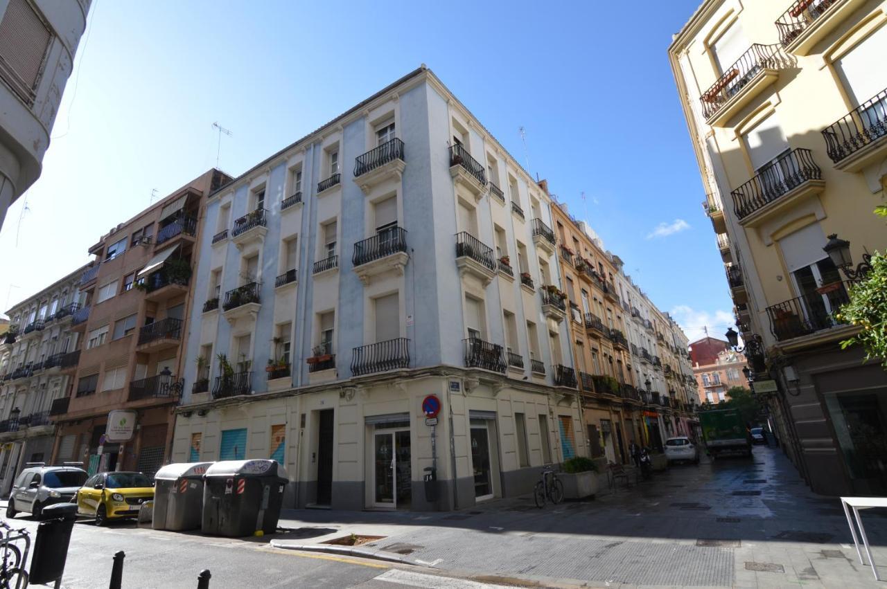 Junto Al Mercado De Ruzafa Valência Exterior foto